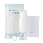 New High Pressure Spray Nano Oxygen Injection Beauty Instrument