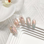 1010- Handmade press on nails fake nails removable