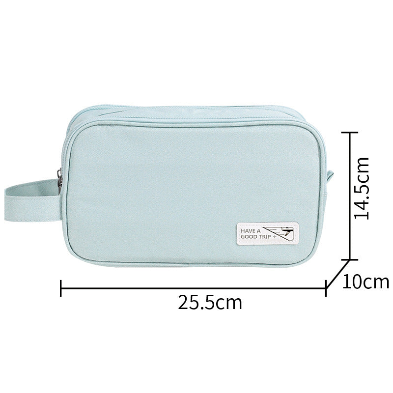 Cosmetic bag, business trip toiletries storage bag, three-layer dry and wet separation men's toilet bag, makeup bag organizer,Makeup bag with compartments, - SJB-DIAMOND ELITES
