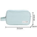 Cosmetic bag, business trip toiletries storage bag, three-layer dry and wet separation men's toilet bag, makeup bag organizer,Makeup bag with compartments, - SJB-DIAMOND ELITES