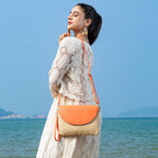 Holiday straw bag, small solid color shoulder bag, small crossbody beach bag, seaside beach bag evening clutch woven bag women - SJB-DIAMOND ELITES