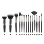 Animal Hair Makeup Brush Full Set Pi-Mart