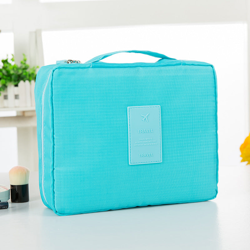Cosmetic Bags,Cosmetic bag portable, travel storage bag, portable double-layer women's travel bag, men's travel toilet bag - SJB-DIAMOND ELITES