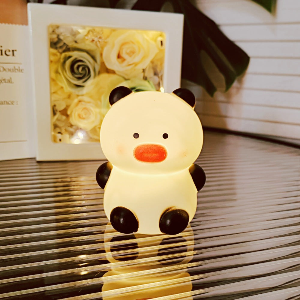 Cartoon Luminous Toy Children Cute Led Small Night Lamp Pi-Mart