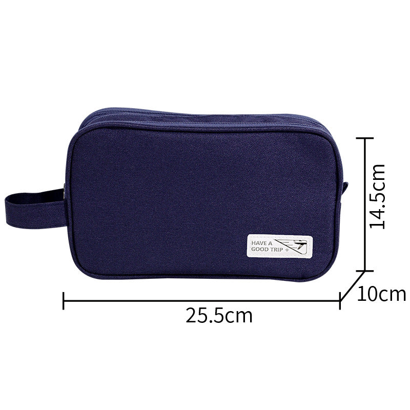 Cosmetic bag, business trip toiletries storage bag, three-layer dry and wet separation men's toilet bag, makeup bag organizer,Makeup bag with compartments, - SJB-DIAMOND ELITES
