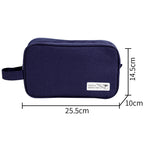 Cosmetic bag, business trip toiletries storage bag, three-layer dry and wet separation men's toilet bag, makeup bag organizer,Makeup bag with compartments, - SJB-DIAMOND ELITES