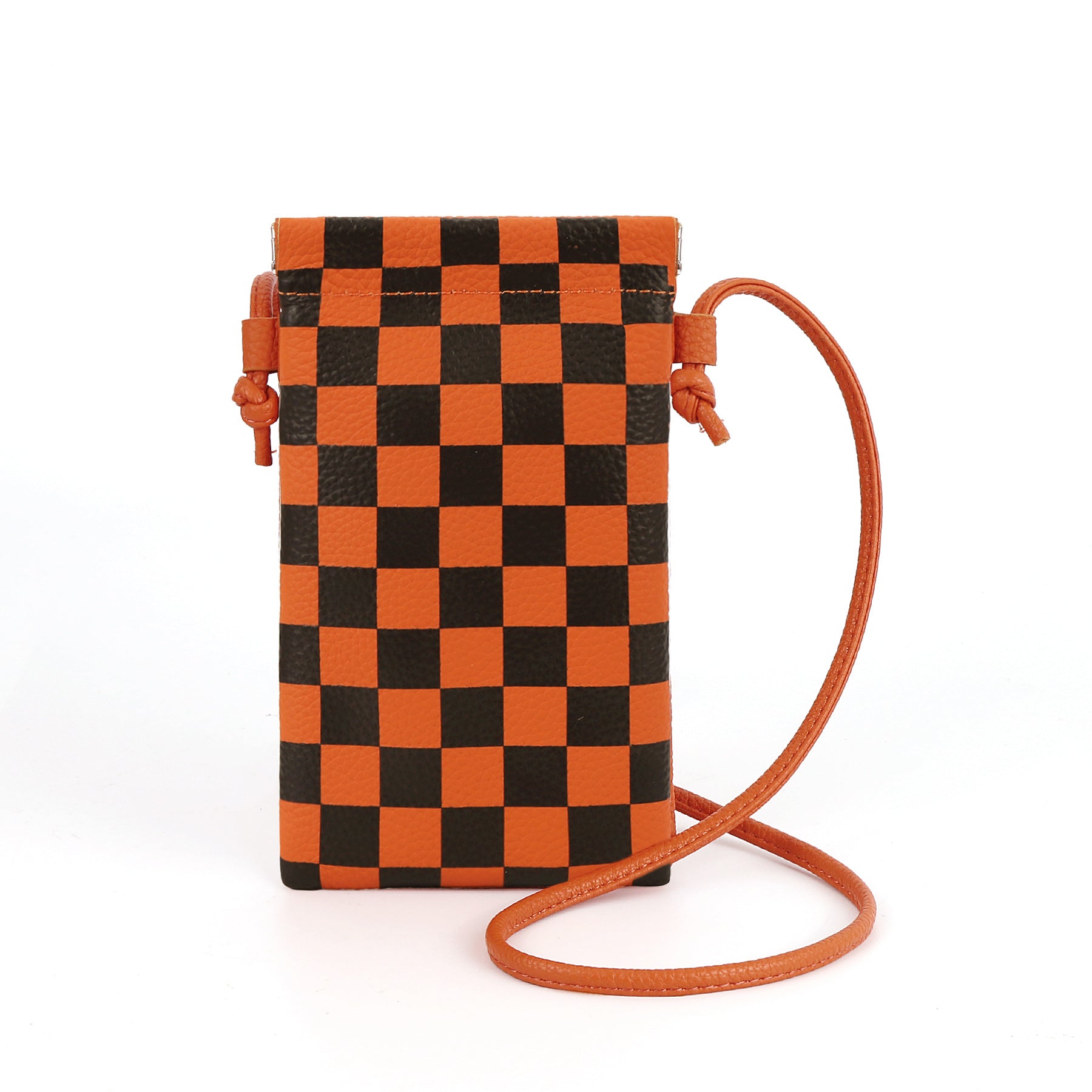 Leather mobile phone bag, mini bag, small satchel for mobile phone, phone purse crossbody - SJB-DIAMOND ELITES