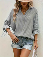 Clasi Women's Striped Blouse