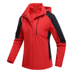 Three-in-one Waterproof Fleece-lined Thick Jacket