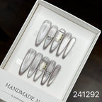 1031- Handmade press on nails fake nails removable
