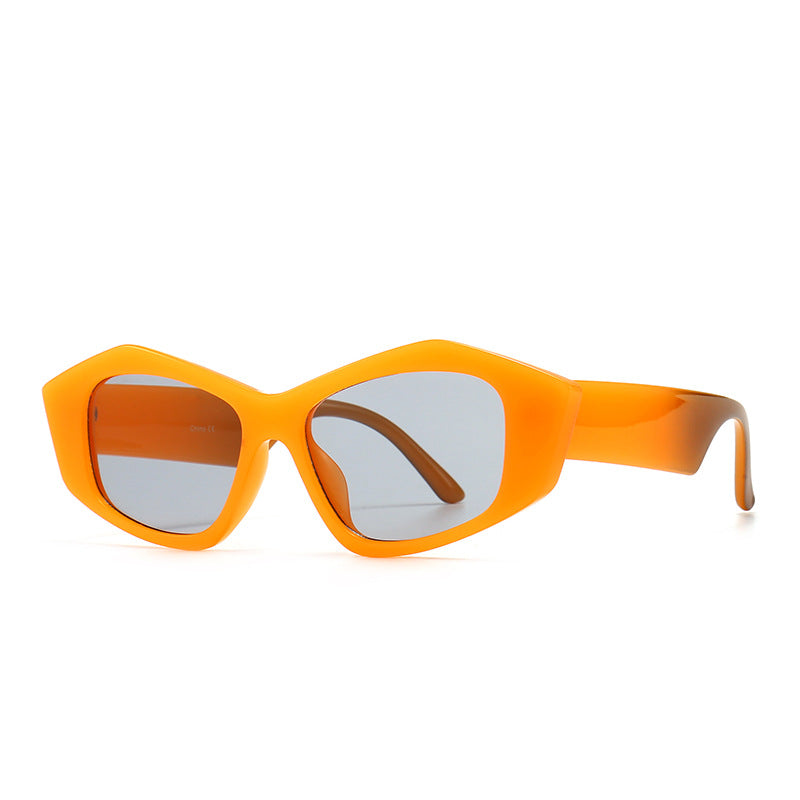 Rectangle Sunglasses for Women Retro Driving Glasses 90’s Vintage Fashion Narrow Square Frame UV400 Protection SHOMICOBOUTIQUE