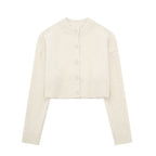 Women's Short Knit Cardigan Trendy