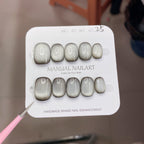 0965- Handmade press on nails fake nails removable