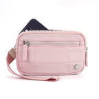 Transparent PVC Large Card Bag – Wrist Bag with Compartments for Bank Card & Change Storage, Portable Wristlet Purse