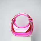 Acrylic Versatile Small Dinner Purse Evening Clutch Purse Casual, Clutch Purse Party, Prom Bag, - SJB-DIAMOND ELITES
