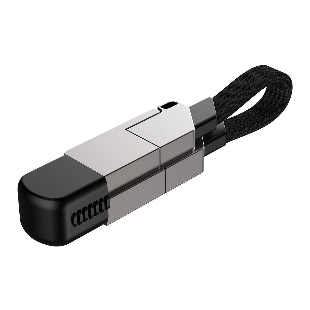 Zinc Alloy Six-in-one Saber-wire Portable Keychain Pi-Mart