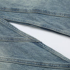 Double Waist Design Loose Leisure Workwear Trousers Lootquake LLC