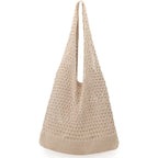 Hobo bags for women,Knitted Bags, Hollow Bags, Knitted Bags Shoulder Bags Women, Slouchy Bags,Hobo Shoulder Bag, - SJB-DIAMOND ELITES