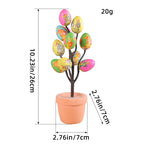Cartoon Printed Egg Table Decorative Ornaments Pi-Mart