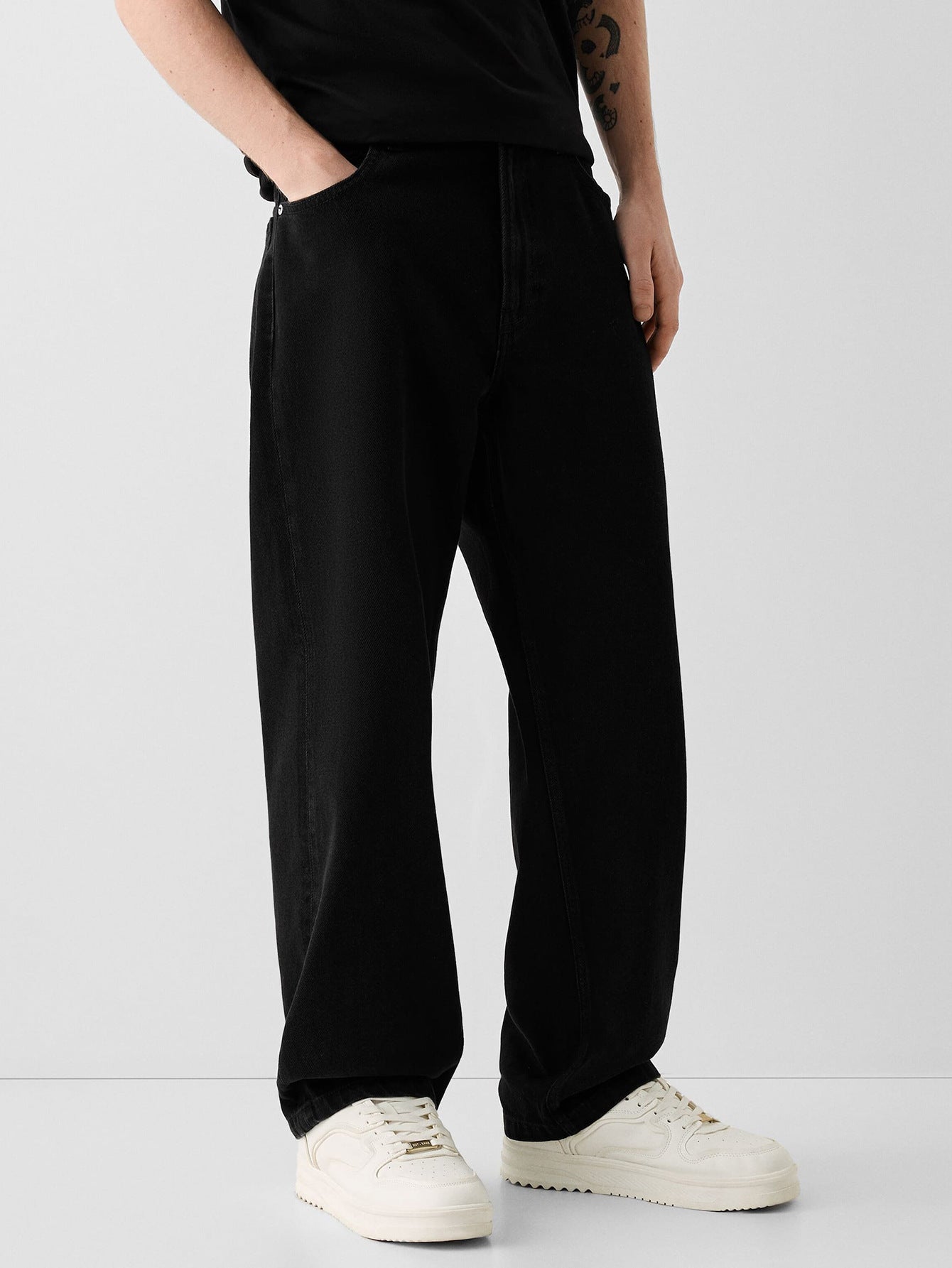 Creative Casual Versatile Men's Straight Jeans Lootquake LLC