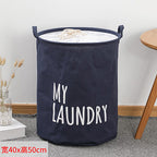 Clothes dirty clothes basket, large capacity bundle quilt clothes storage bag, waterproof and moisture-proof packaging bag household, fabric laundry bag - SJB-DIAMOND ELITES