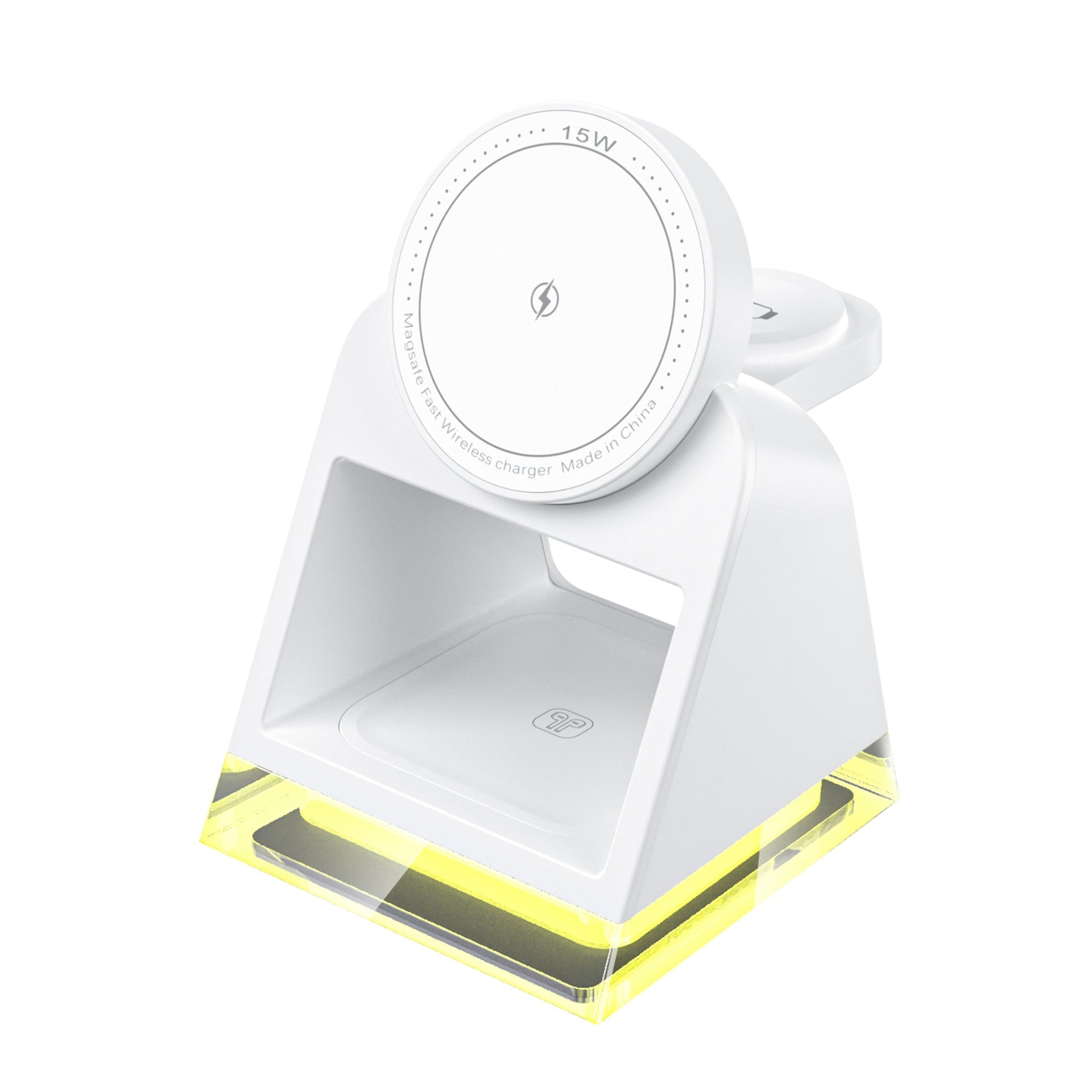 Touch Magnetic Three-in-one Wireless Charger Pi-Mart