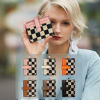 Small card bag female, exquisite high-end compact driver's license card holder, multi-functional canvas ultra-thin card holder - SJB-DIAMOND ELITES