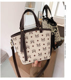 Niche design handbags fashion single shoulder bag Small bucket purse crossbody tote - SJB-DIAMOND ELITES