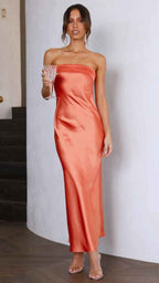 Women's Square Neck Corset Maxi Dress - Floral Printed High Waist A-Line Long Dress