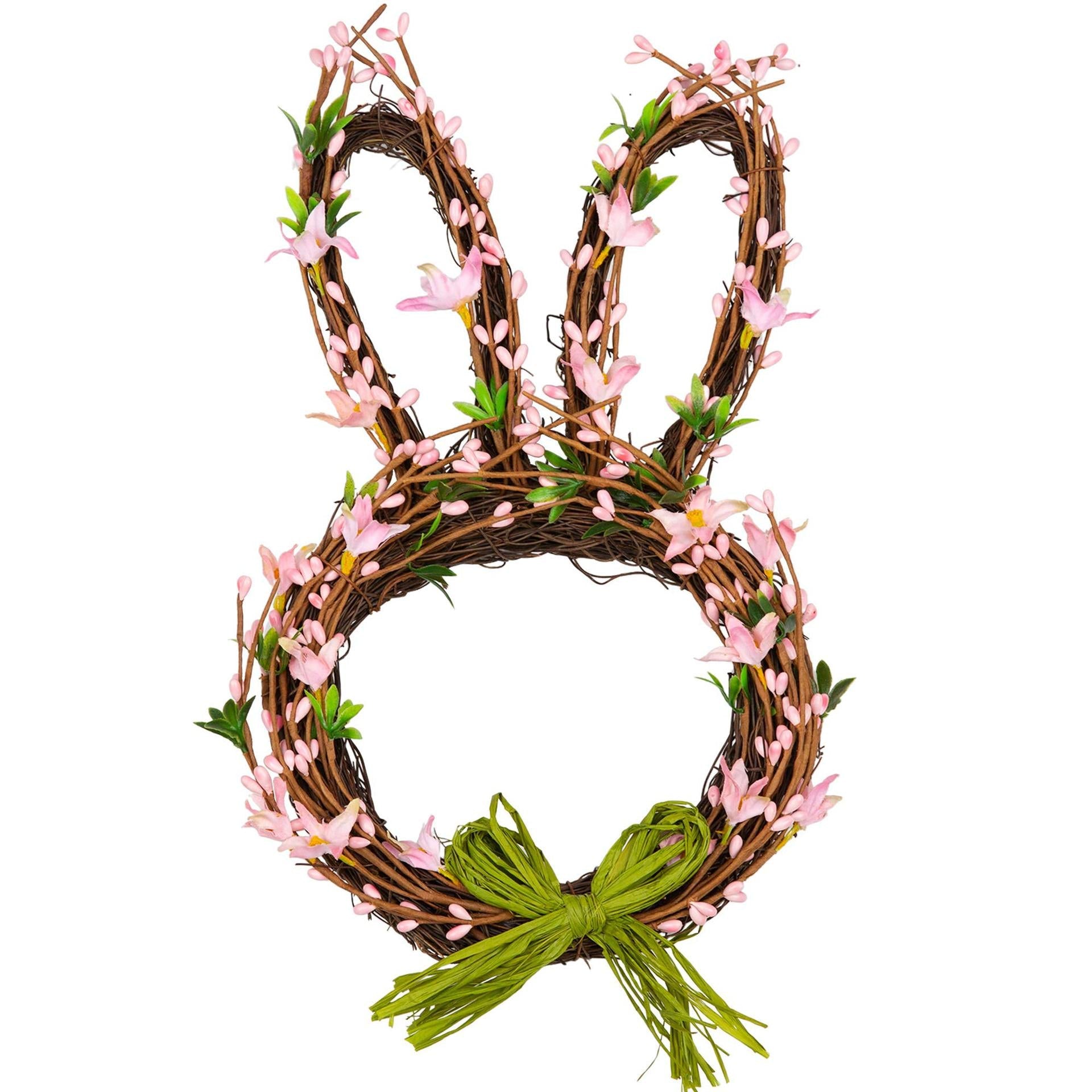Easter Bunny Garland Family Decoration Props Pi-Mart