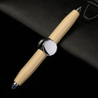Creative Multi-Function LED Pen Spinning Decompression Gyro Metal Ballpoint Pen Fashion Office School Supplies Writing Pens Pi-Mart