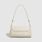 Small shoulder bag for women, fashionable glacier white underarm bag, versatile commuter Crossbody bag for women small