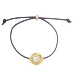 Women's Simple Ball Love Knotted Bracelet Necklace