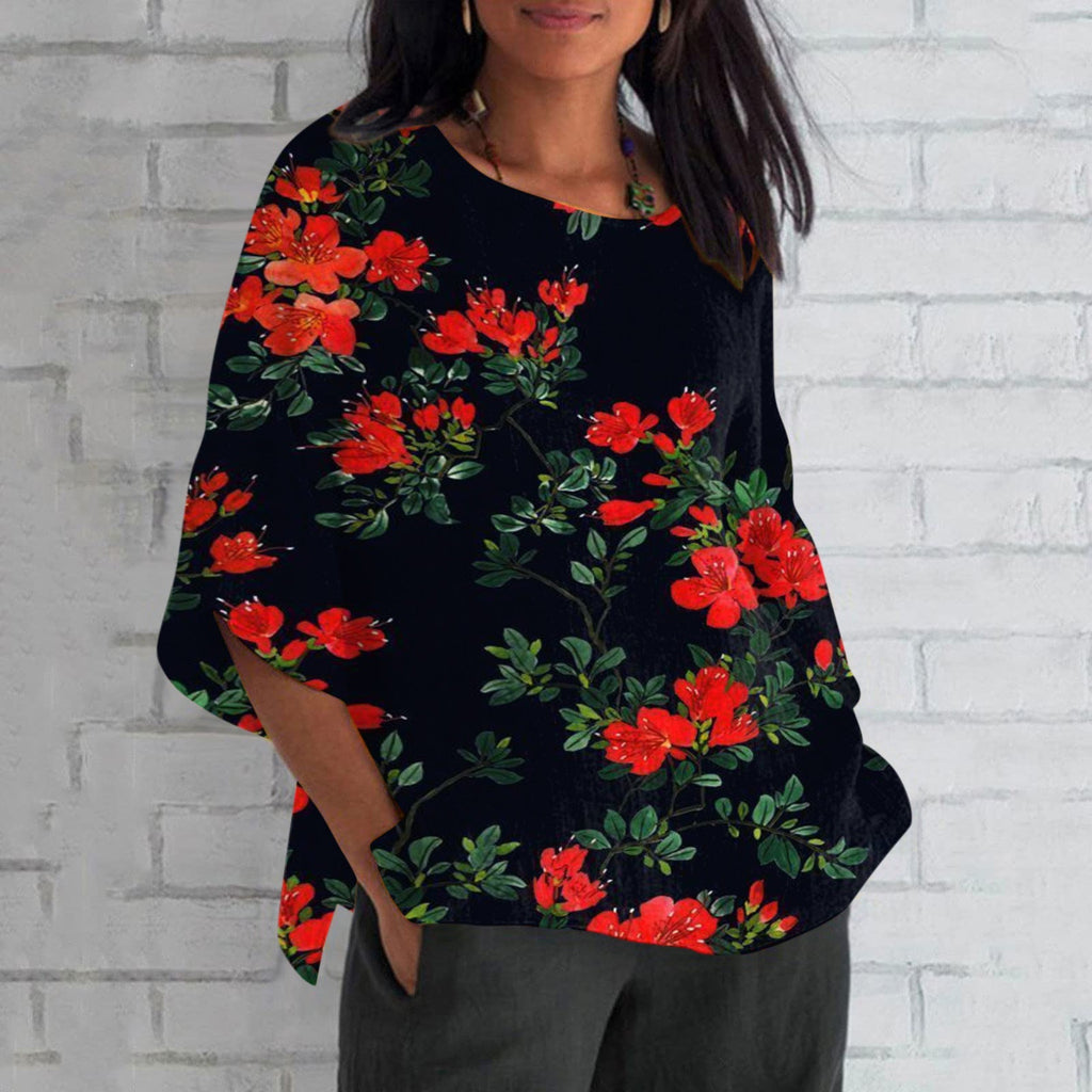 Women's 3D Printed Long Sleeved T-shirt Lootquake LLC