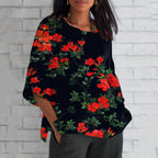 Women's 3D Printed Long Sleeved T-shirt Lootquake LLC
