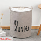Clothes dirty clothes basket, large capacity bundle quilt clothes storage bag, waterproof and moisture-proof packaging bag household, fabric laundry bag - SJB-DIAMOND ELITES