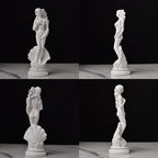Classical Greek Goddess Statues - Small Artistic Figurines, Venus Sculptures for Office Bookcases and Living Room Decor Lootquake LLC