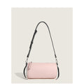 Women's bag simple texture underarm bag, fashionable versatile shoulder crossbody bag, small cylinder bag - SJB-DIAMOND ELITES