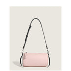 Women's bag simple texture underarm bag, fashionable versatile shoulder crossbody bag, small cylinder bag - SJB-DIAMOND ELITES