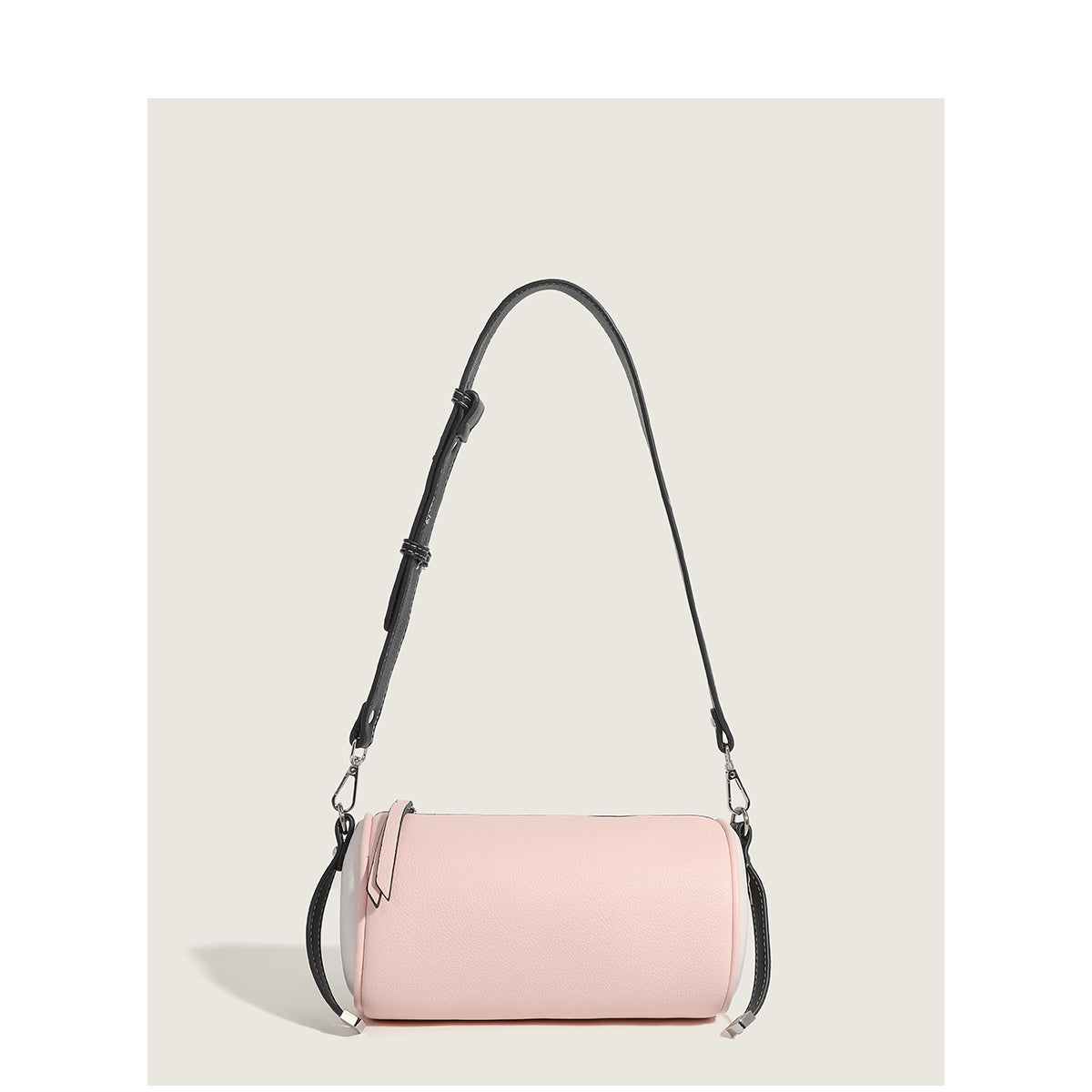 Women's bag simple texture underarm bag, fashionable versatile shoulder crossbody bag, small cylinder bag - SJB-DIAMOND ELITES