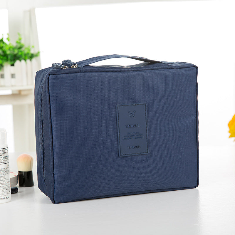 Cosmetic Bags,Cosmetic bag portable, travel storage bag, portable double-layer women's travel bag, men's travel toilet bag - SJB-DIAMOND ELITES