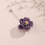 Grace‌ Camellia Chic Straight Pin (MAC339)