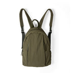 Nylon large capacity backpack female, campus lightweight travel student bag lightweight