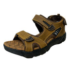 Men's Retro Casual Leather Sandals Outdoor Stylish Beach Pi-Mart