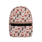 Nylon waterproof printed backpack, stylish large capacity women's travel backpack purse, storage backpack, - SJB-DIAMOND ELITES