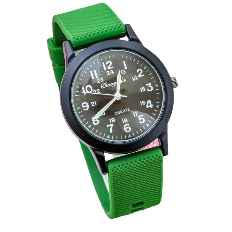 Luminous Needle Waterproof Transparent Digital Electronic Watch Lootquake LLC