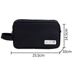 Cosmetic bag, business trip toiletries storage bag, three-layer dry and wet separation men's toilet bag, makeup bag organizer,Makeup bag with compartments, - SJB-DIAMOND ELITES