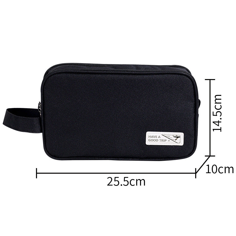 Cosmetic bag, business trip toiletries storage bag, three-layer dry and wet separation men's toilet bag, makeup bag organizer,Makeup bag with compartments, - SJB-DIAMOND ELITES