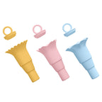 Foldable Silicone Multifunctional Anti-dirty Hands Ice Cream Cup