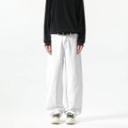 New Men's Matchet Pants Stitching Three-dimensional Design Trousers Lootquake LLC